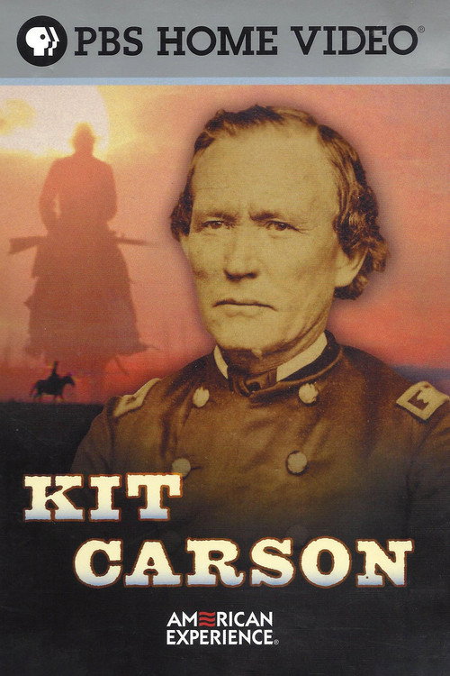 Movie poster for Kit Carson (2008)