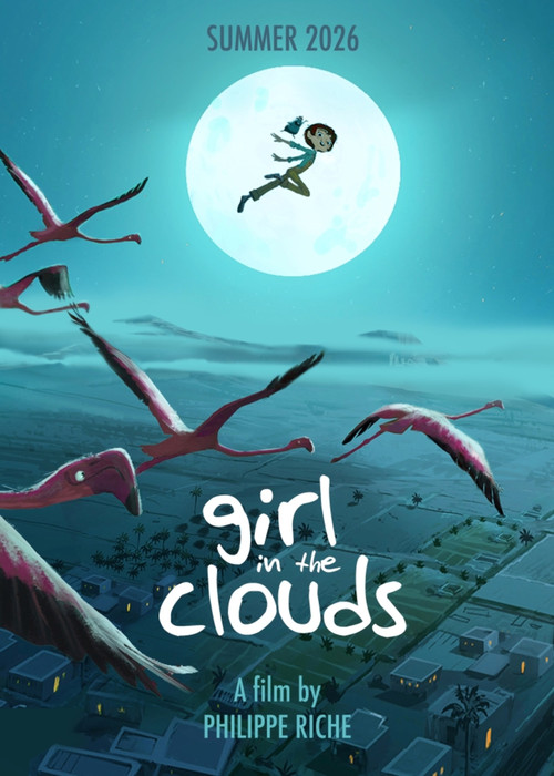 Movie poster for The Girl in the Clouds (2026)