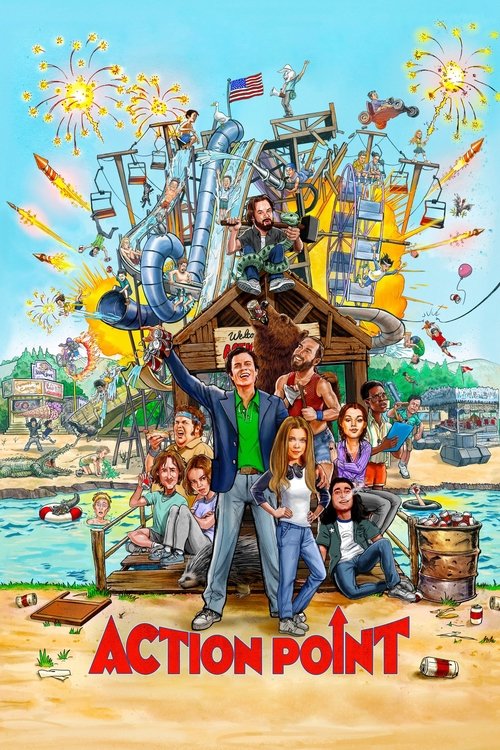 Movie poster for Action Point (2018)