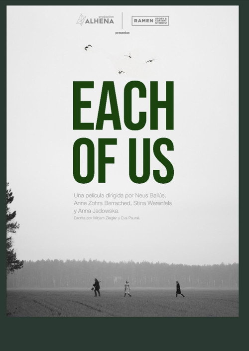 Movie poster for Each of Us