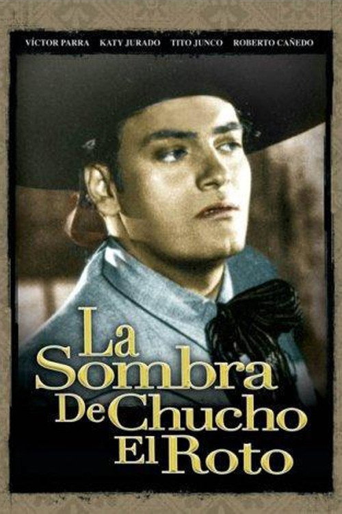 Movie poster for La sombra de Chucho el Roto (1945)