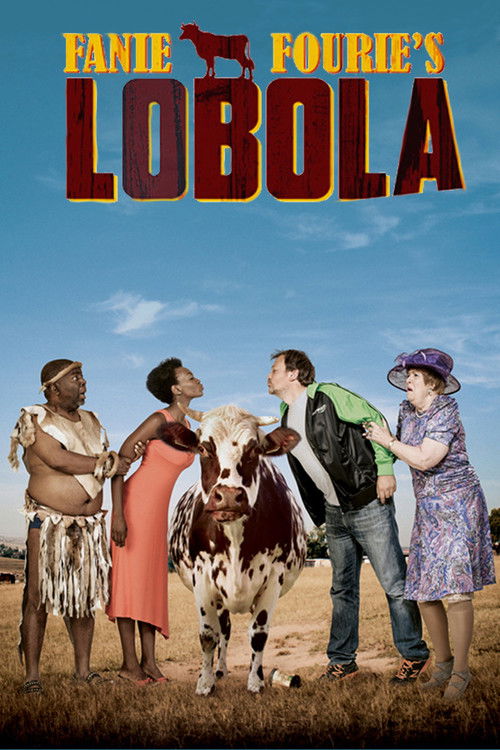 Movie poster for Fanie Fourie's Lobola (2013)