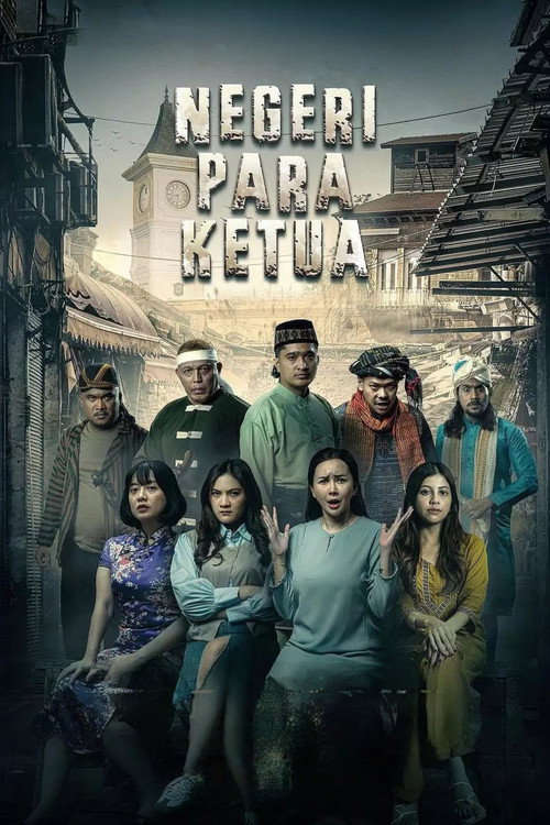 Movie poster for Negeri Para Ketua (2024)