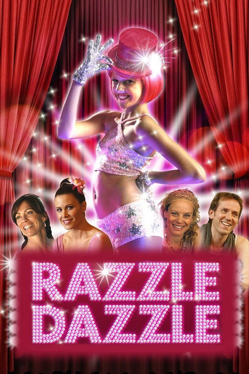 Movie poster for Razzle Dazzle: A Journey into Dance (2007)