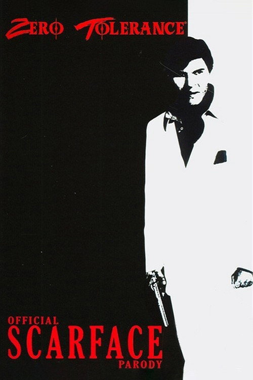 Movie poster for Official Scarface Parody (2011)