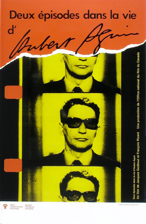 Movie poster for Two Episodes from the Life of Hubert Aquin (1979)
