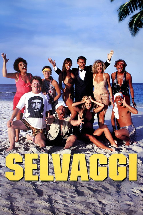 Movie poster for Savages (1995)