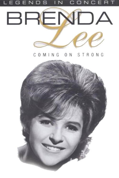 Movie poster for Legends in Concert - Brenda Lee: Coming On Strong (2010)