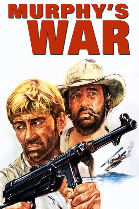 Movie poster for Murphy's War (1971)