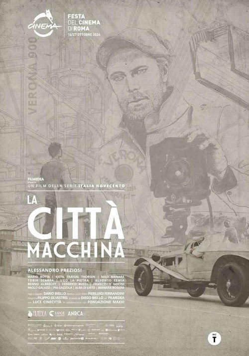 Movie poster for La città macchina (2024)