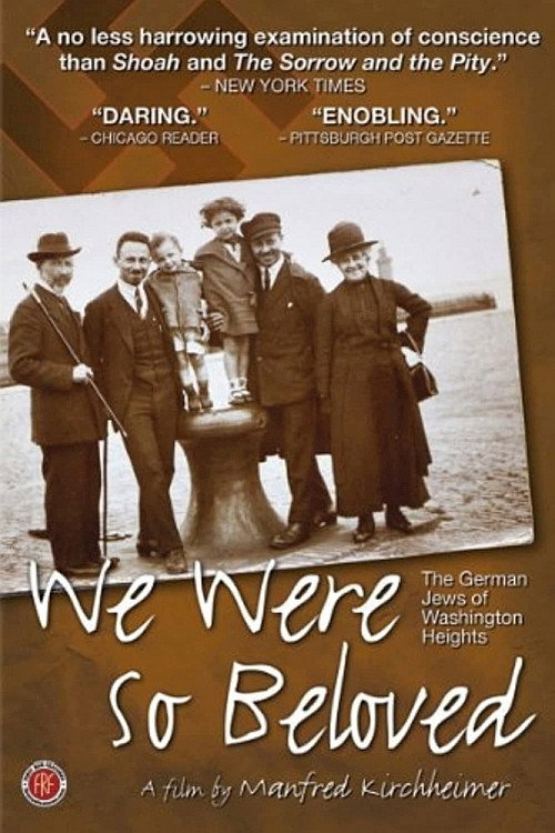Movie poster for We Were So Beloved (1986)