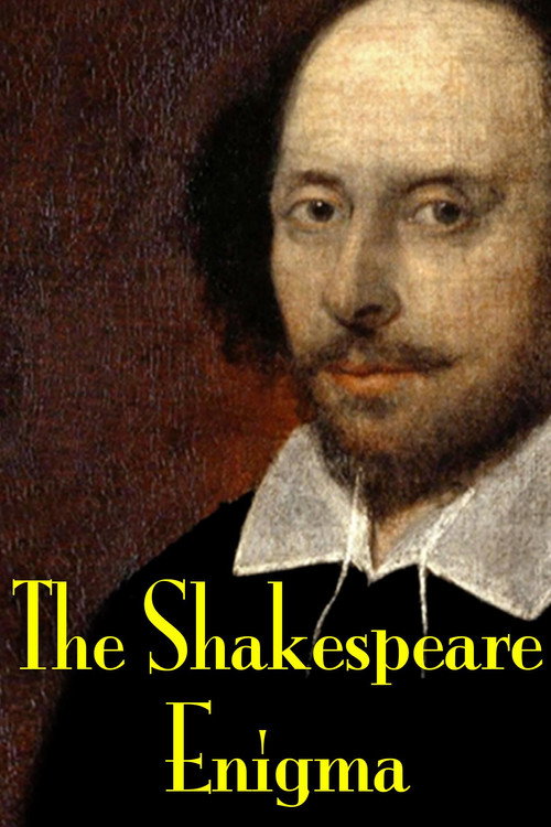Movie poster for The Shakespeare Enigma (2011)