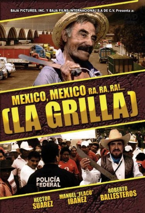 Movie poster for La grilla (1980)