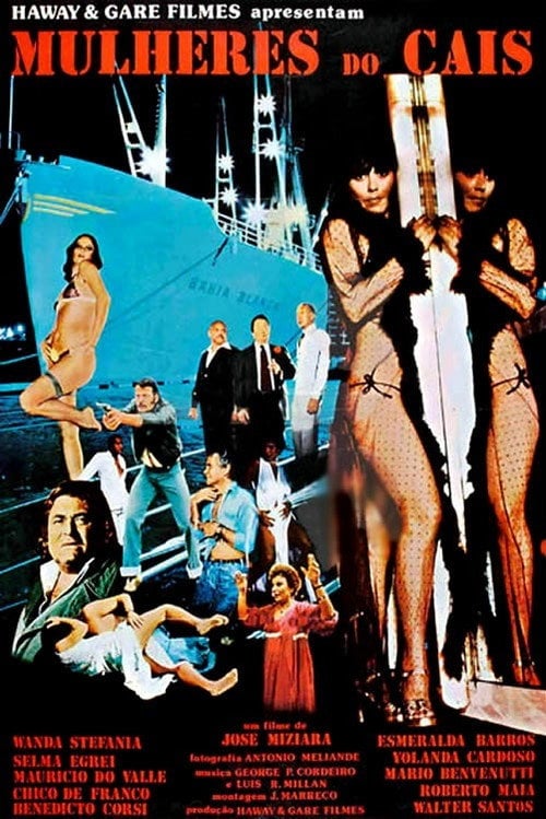Movie poster for Mulheres do Cais (1979)