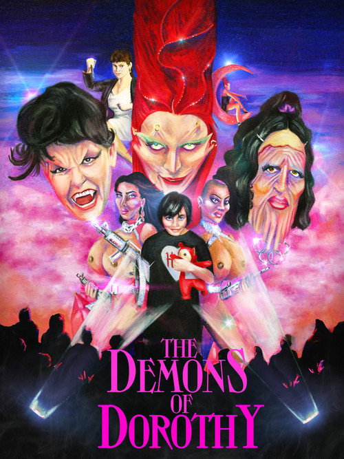 Movie poster for The Demons of Dorothy (2022)