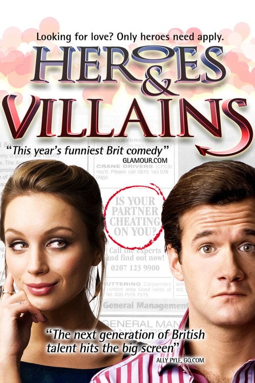 Movie poster for Heroes and Villains (2006)