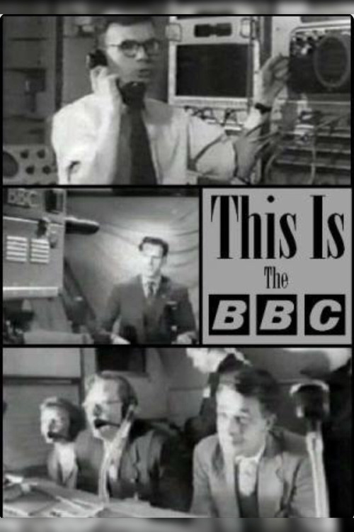 Movie poster for This Is the BBC (1960)