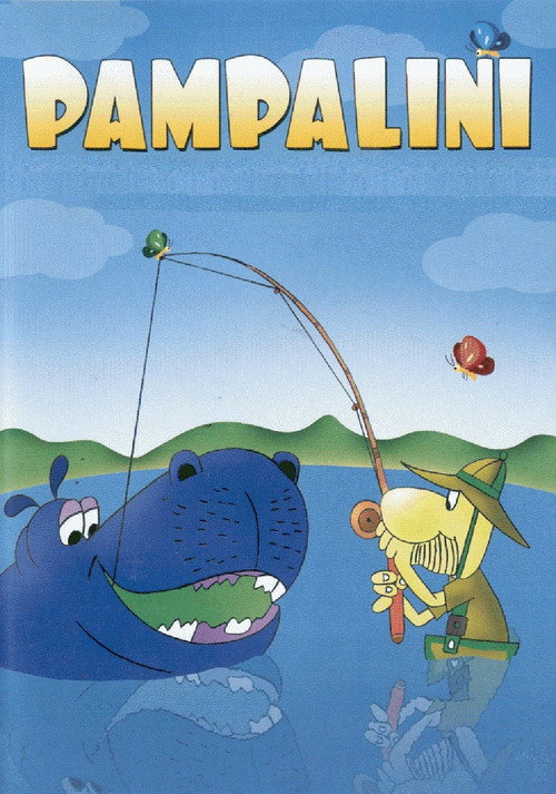 Series poster for Pampalini the Animal Hunter (1977)
