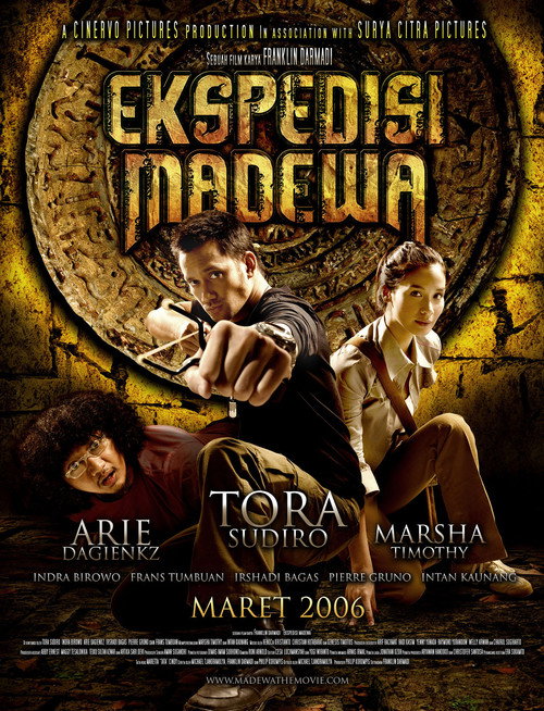 Movie poster for Ekspedisi Madewa (2006)