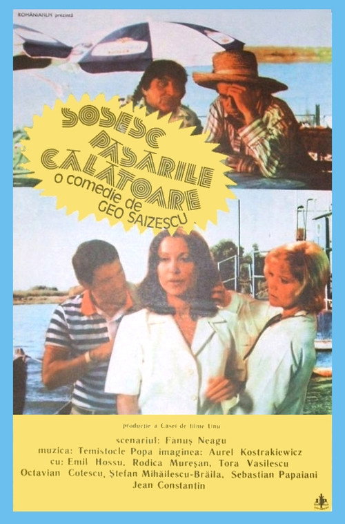 Movie poster for The Migrant Birds Are Coming (1984)