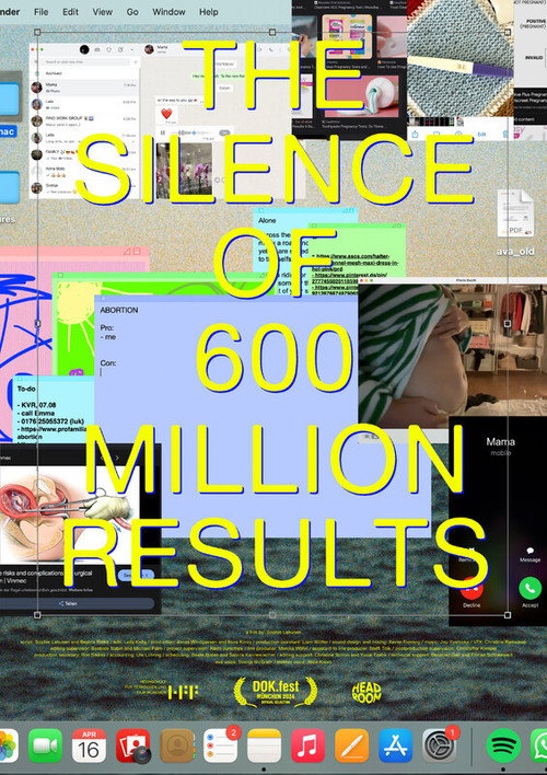 Movie poster for The Silence of 600 Million Results (2024)