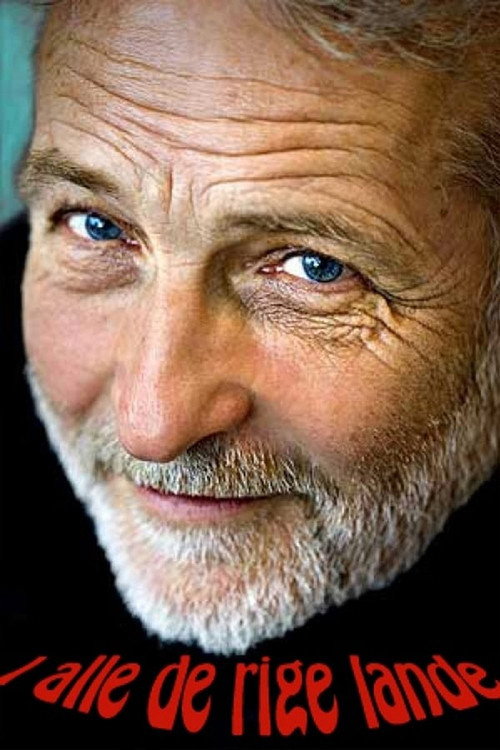 Movie poster for Niels Hausgaard: I alle de rige lande (2008)