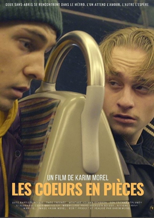 Movie poster for Les cœurs en pièces (2022)