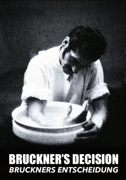 Movie poster for Bruckner's Decision (1995)