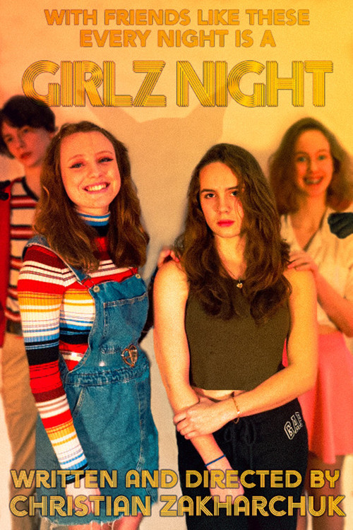 Movie poster for GIRLZ NIGHT (2020)