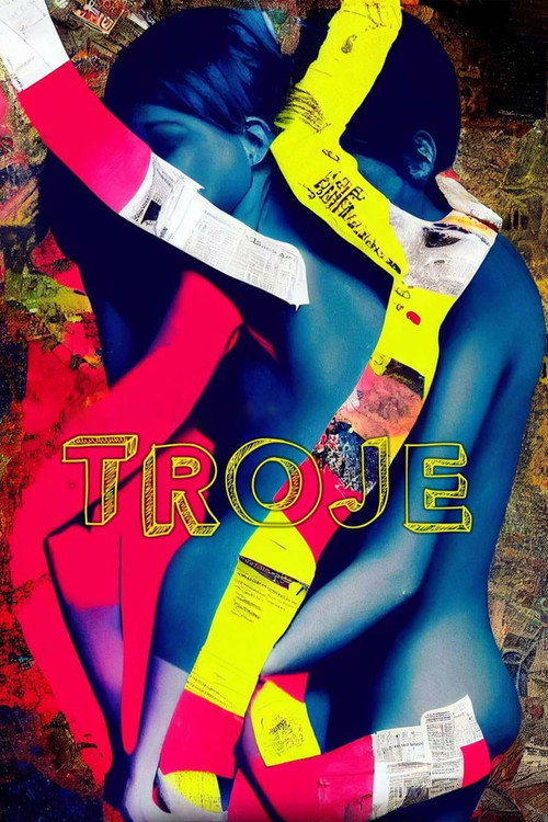 Movie poster for Three (2023)