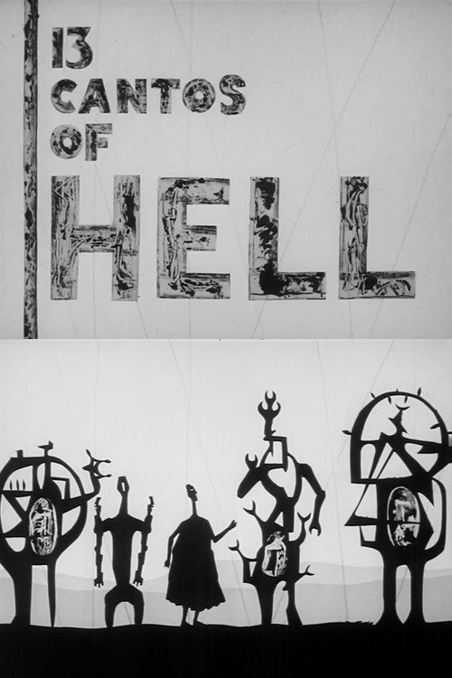 Movie poster for 13 Cantos of Hell (1955)
