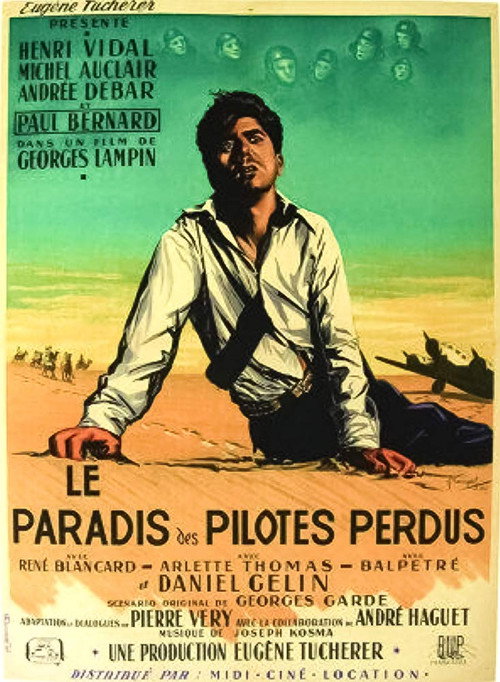 Movie poster for The Hell of Lost Pilots (1949)