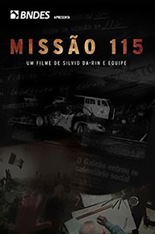 Movie poster for Missão 115 (2018)