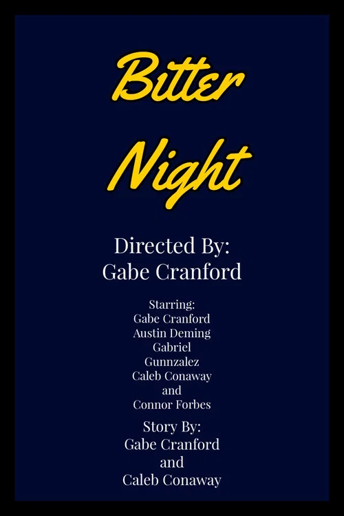 Movie poster for Bitter Night (2023)