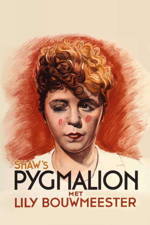Movie poster for Pygmalion (1937)