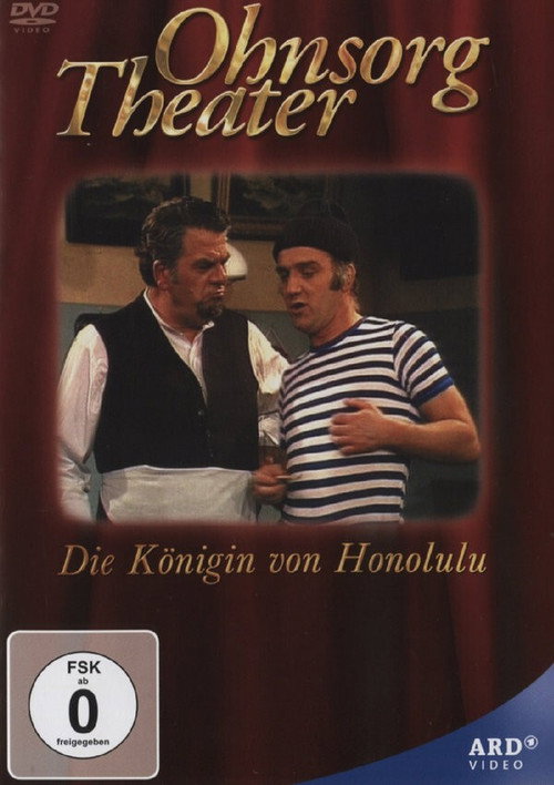 Movie poster for Ohnsorg Theater - Die Königin von Honolulu (1977)