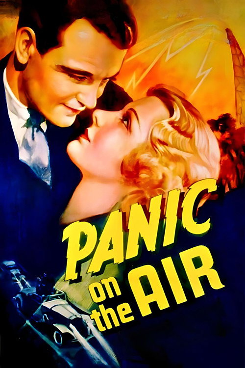 Movie poster for Panic on the Air (1936)