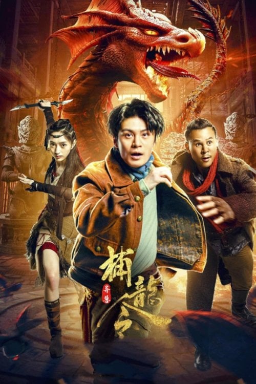 Movie poster for Catch The Dragon (2022)