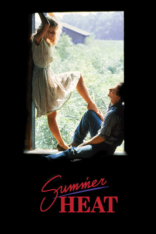 Movie poster for Summer Heat (1987)