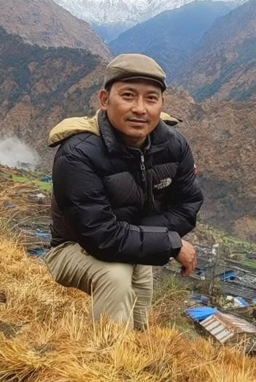 Photo of Ashok Thapa Magar, Writing