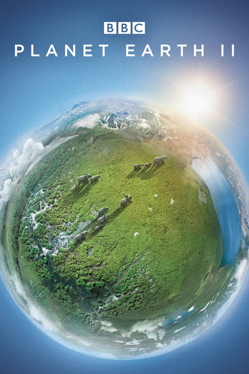 Series poster for Planet Earth II (2016)
