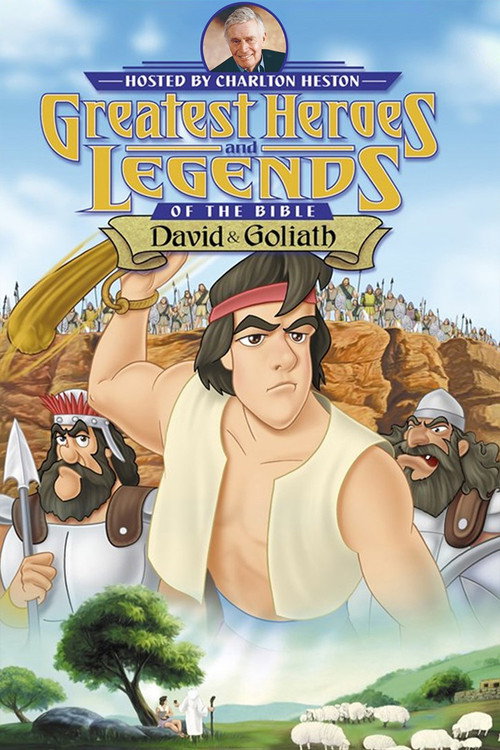 Movie poster for Greatest Heroes and Legends of The Bible: David and Goliath (2003)