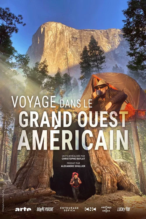 Series poster for A Journey in the Wild American West (2026)