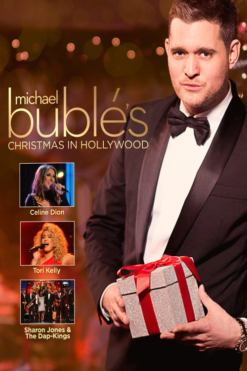 Movie poster for Michael Bublé's Christmas in Hollywood (2015)
