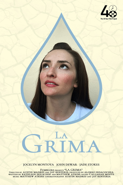 Movie poster for La Grima (2022)