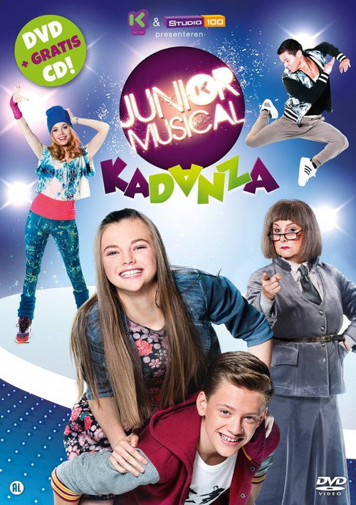 Movie poster for Ketnet Musical: Kadanza (2015)