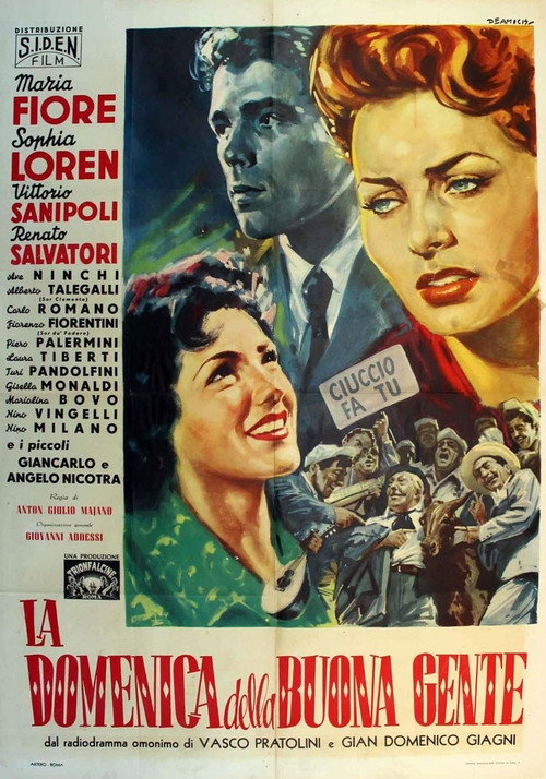 Movie poster for Good Folk's Sunday (1953)