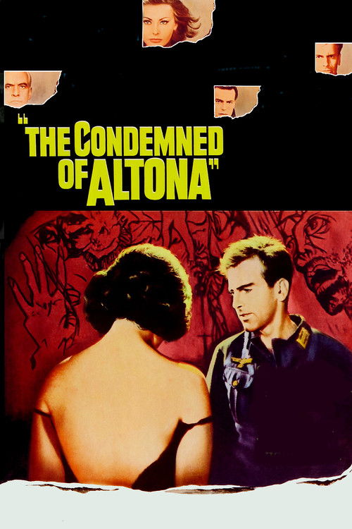 Movie poster for The Condemned of Altona (1962)