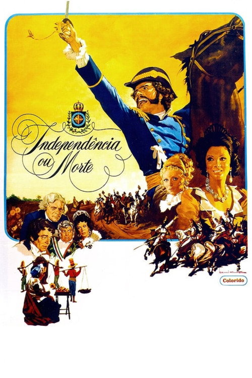 Movie poster for Independence or Death! (1972)