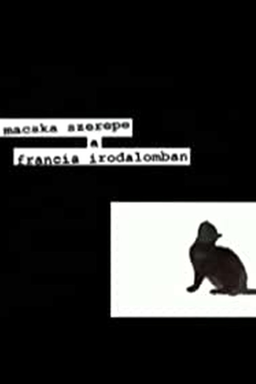 Movie poster for A macska szerepe a francia irodalomban (2007)